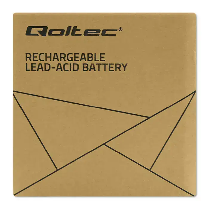 Qoltec  AGM battery | 12V | 36Ah | Maintenance-free | Efficient| LongLife | for UPS, scooter Foto 11