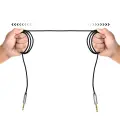 Choetech AUX002 cable mini jack 3.5mm (male) | mini jack 3.5mm (male) 1.2m - black Foto 3