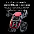 Yesido Gravity car holder C243 to air vent black Foto 5