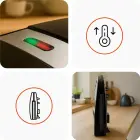 Huslog 4-slice sandwich maker 1800W Foto 9