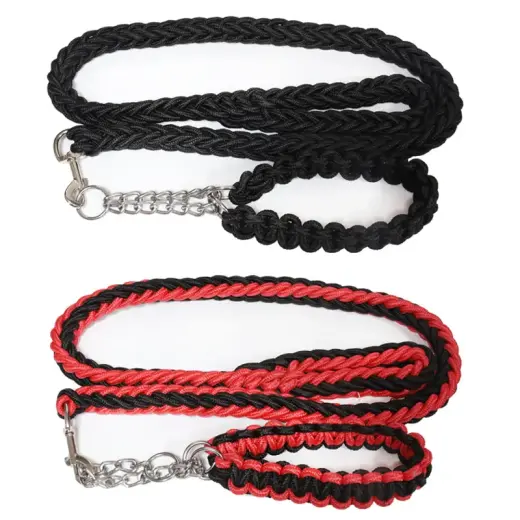 Pavada suņiem ar kaklasiksnu, L izm. Foto 1