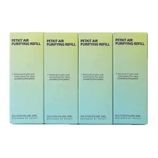 Odor eliminator refill PetKit Pura X|Max litter box 50ml (4pcs) Foto 2