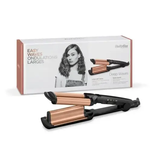 BaByliss Curling Iron (W2447E) Deep Waves black bronze Foto 4