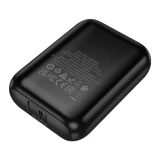 Borofone Power Bank 5000mAh BJ81 Stability - USB - black Foto 3