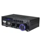 Blitzwolf AS-22 audio amplifier, 45W, Bluetooth 5.0, USB + remote control (black) Foto 2
