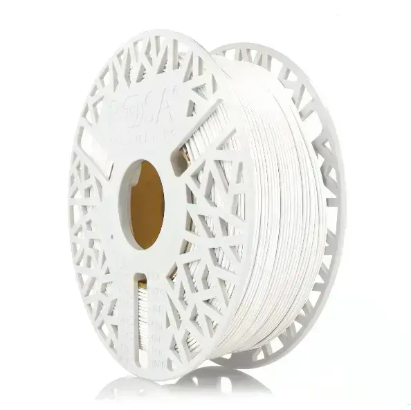 Filaments PLA balts 1.75mm 1kg Rosa3D