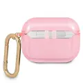 Guess GUAPUCG4GP AirPods Pro cover różowy|pink Glitter Collection Foto 2