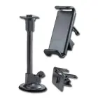 Automašīnas turētājs VENNUS - SMART 17 | gaisa ventilācijas atveres un vējstikla stiprinājums| Foto 2