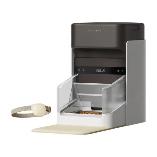 Petlibro RFID smart food dispenser with collar, 3L Photo