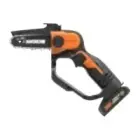 Worx Compact Chainsaw Cordless 20V with Batterypack and Charger (WG324E) Foto 1