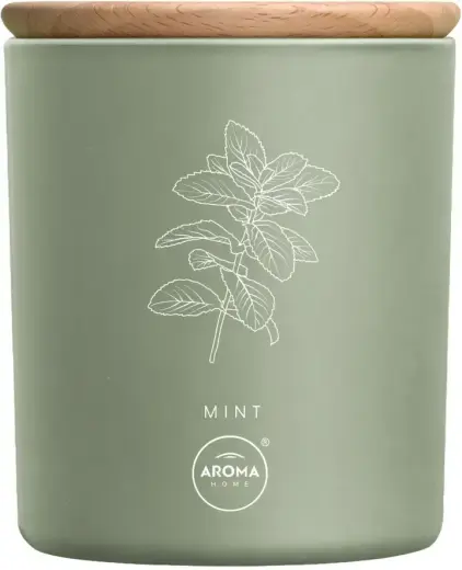 Aroma Home, Mint, Scented Candle, 150 g