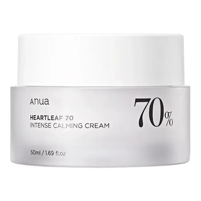 ANUA Heartleaf 70% Intense Calming Cream 50 ml