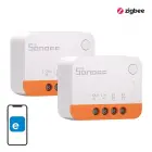 Sonoff ZBMINIL2 smart ZigBee mini switch (2 pcs.) — Foto 1