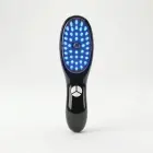 Marielle head massage brush with steam and light function MSMPS black Foto 1
