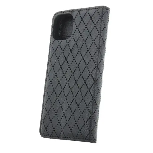 Smart Caro case for Xiaomi Redmi Note 11 4G (GLOBAL) / Redmi Note 11s 4G black Фото num