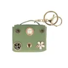 Case for TWS earphones/Airpods GC-K1 green Foto 1