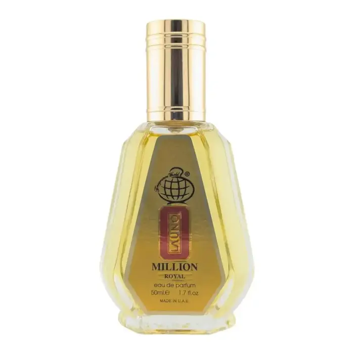 Fragrance World, La Uno Million Royal, Eau De Parfum, For Men, 50 ml