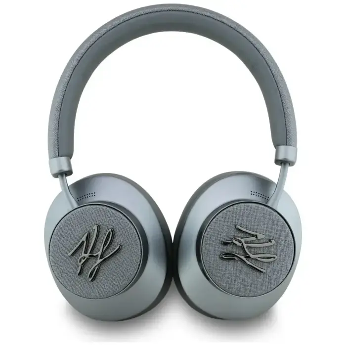 Headphones Karl Lagerfeld Grained Initials Bluetooth ANC gray Foto 4