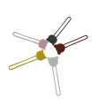 Silicone cable reel - pink Photo