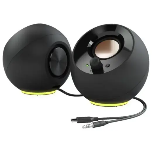 Creative Głośniki do komputera 2.0         Pebble SE USB-C z podświetleniem RGB Foto 2