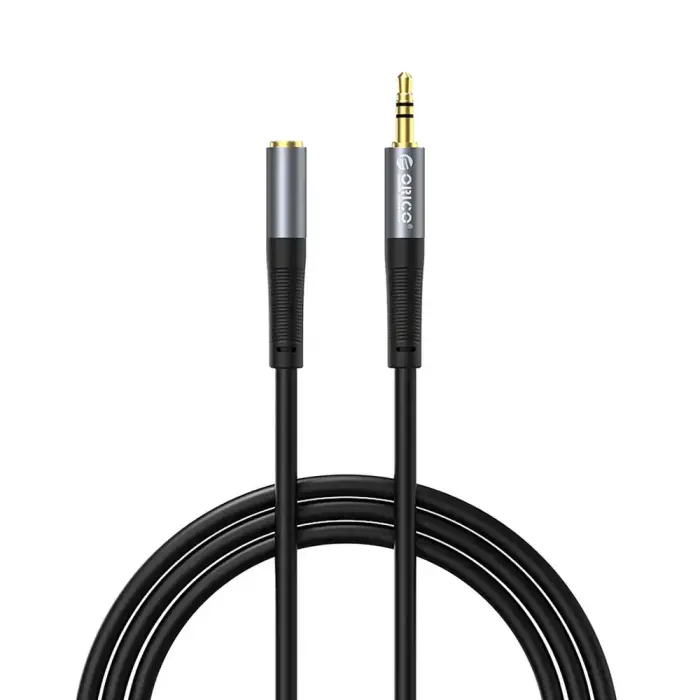 Orico AXF-30 Mini Jack 3.5mm Male to Female Audio Cable 3m - Black