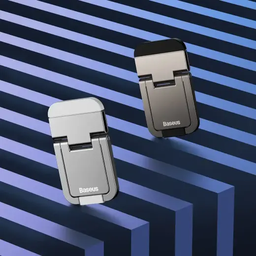 Baseus universal laptop feet stands (2 pcs.) silver (LUZC000012) Foto 13