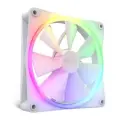 NZXT Cooler F Series F140 RGB Core White (RF-C14SF-W1) (RFC14SFW1) Foto 1