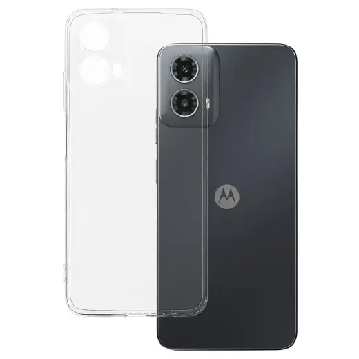 Ultra Clear 1mm Case for Motorola Moto G34 5G Transparent