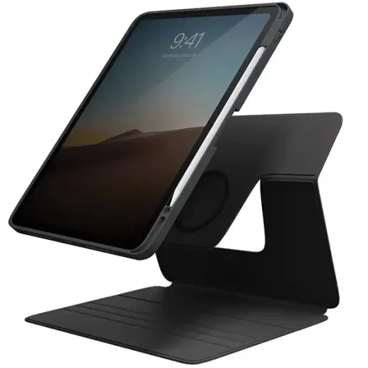 UNIQ etui Rovus iPad Pro 11 (2021-2022) | Air 10.9" (2020-2022) czarny|ebony black Magnetic Case Foto 4