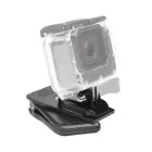 Holder with clip for mounting for GoPro Foto 3