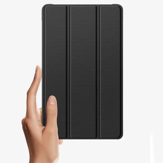 Dux Ducis Toby Armored Flip Smart Case for Realme Pad Mini black Фото num