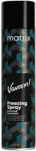 Matrix Vavoom Freeze Spray Extra Full Volumising Hairspray, to Lock in Full Volume, 500Ml in Clear