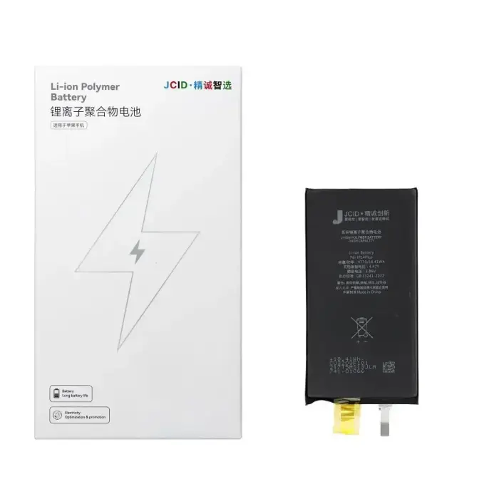 JCID Battery without BMS for iPhone 14 Plus (high capacity)