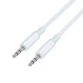 Borofone Cable AUX BL21 Lemon - jack 3,5mm to jack 3,5mm - 1 metre blue Photo