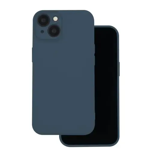 Silicon Box case for iPhone 17 Air 6,6" dark blue Фото num