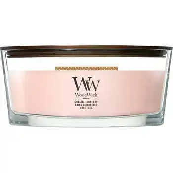 WoodWick Coastal Sunberry Loď - Vonná svíčka 453.6g