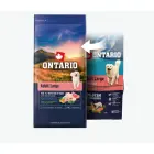 Barība suņiem – Ontario Adult Large, Fish and Brown Rice, 12 kg Foto 2