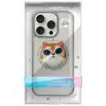 Nimmy Glasses Cool Cat чехол для телефона для iPhone 16 Pro Max серый с MagSafe Фото num