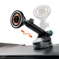 Dudao F12MAX+ cockpit magnetic holder with MagSafe inductive charger - black Photo