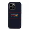 Red Bull Silicone Horizontal Logo phone case for iPhone 13 Pro with MagSafe support navy Photo