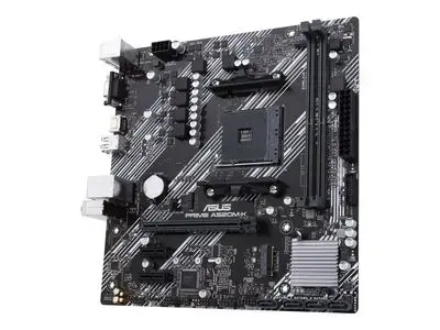 ASUS PRIME A520M-K - motherboard - micro ATX - Socket AM4 - AMD A520 Foto 3