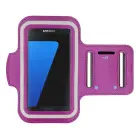 Armband SLIM Type 1 Case for Iphone 13/13Pro/14/14 Pro/15/15Pro/16/16 Pro/Samsung S21/S22/S23/S24 (5,5 inches) VIOLET Foto 1