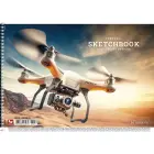 Zīmēšanas bloks, 30 loksnes Foto 2