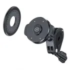 Blavec Uchwyt Rowerowy BV-03 Velo Quick Lock Magsafe to handlebar (BV03-QLMHB) black Photo