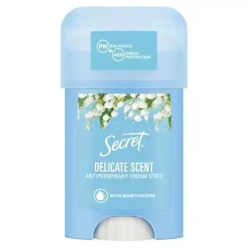 SECRET Delicate kremveida antiperspirants sievietem 40ml