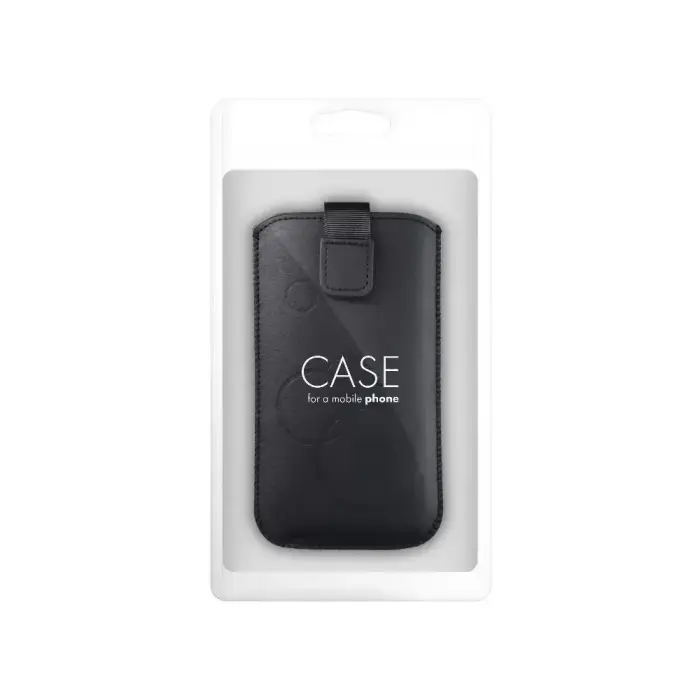 Deko Universal Case - for Iphone 13 MINI / 12 MINI /6/7/8 / Samsung i9500 Galaxy S4/Galaxy A3 black Фото num