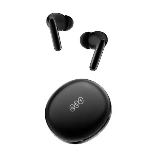 EarphonesTWS QCY T13 ANC2, ANC (black) Фото num