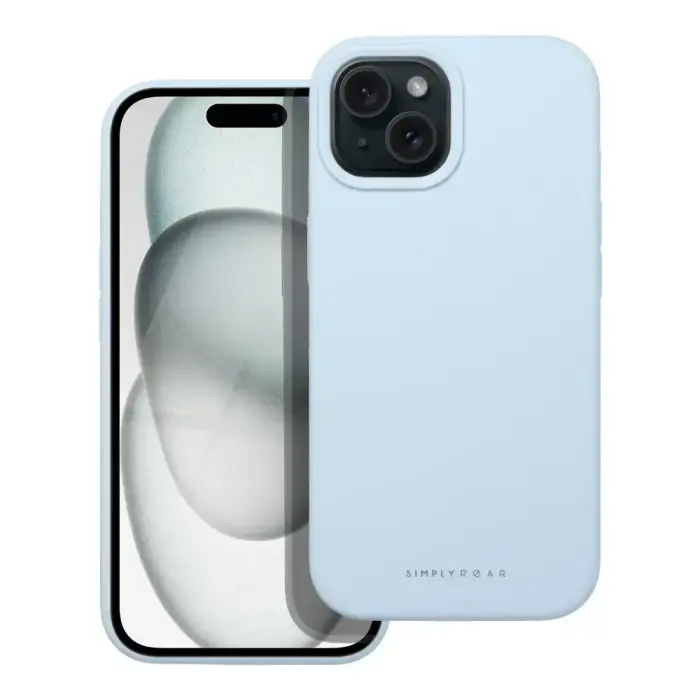 ROAR CLOUD SKIN maciņš telefonam iPhone 15 zils
