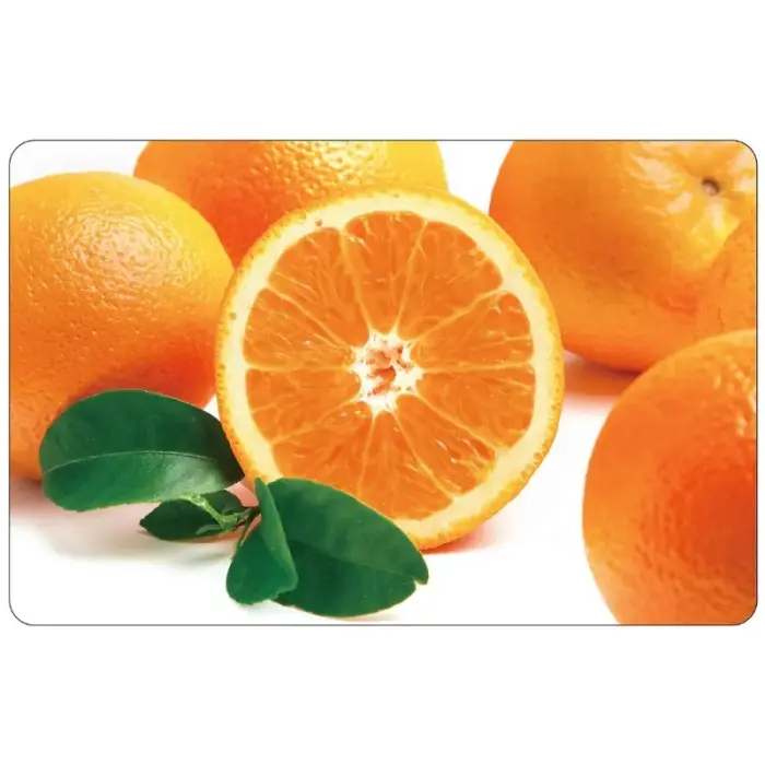 Placemat 43.5x28cm oranges