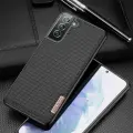 Dux Ducis Fino case is made of nylon material for Samsung Galaxy S22 + (S22 Plus) blue Photo